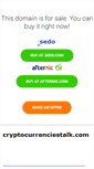 Mobile Screenshot of cryptocurrenciestalk.com