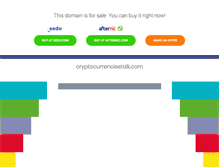 Tablet Screenshot of cryptocurrenciestalk.com